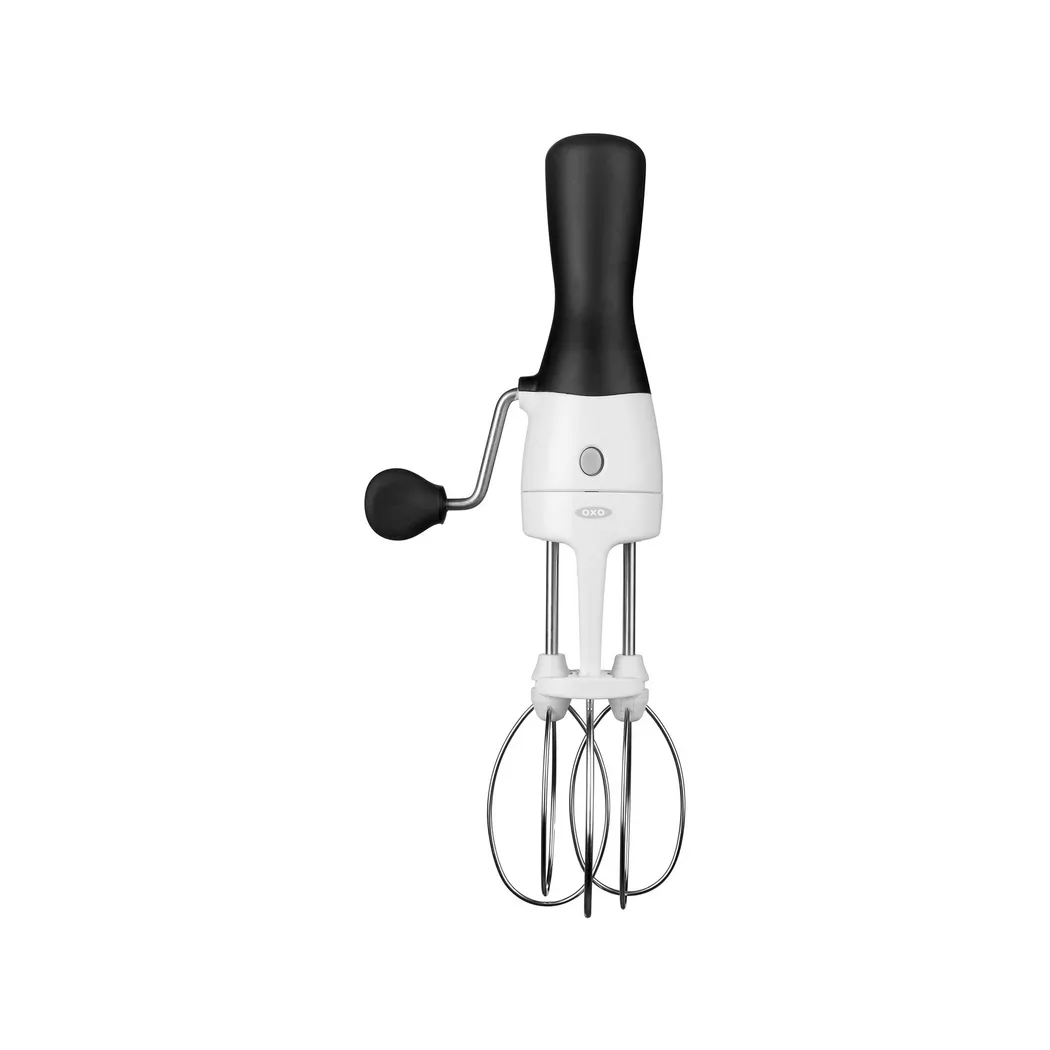 OXO - Radschneeschläger, 31cm, Schwarz/Weiss