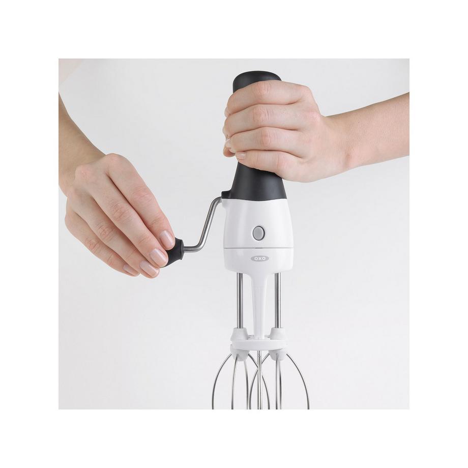OXO Batteur à oeufs manuel Good Grips 