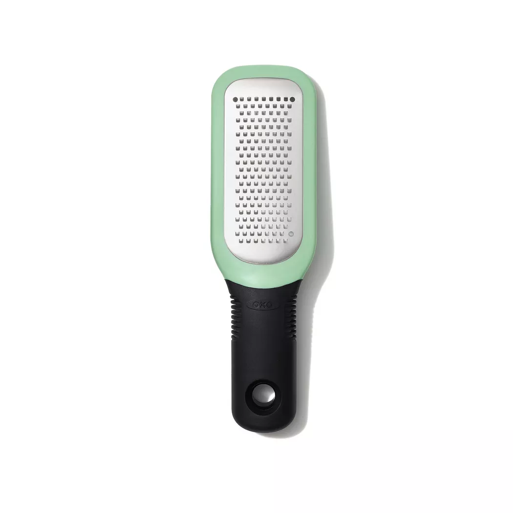 OXO - Knoblauch-Ingwer-Reibe, 19cm, Grün