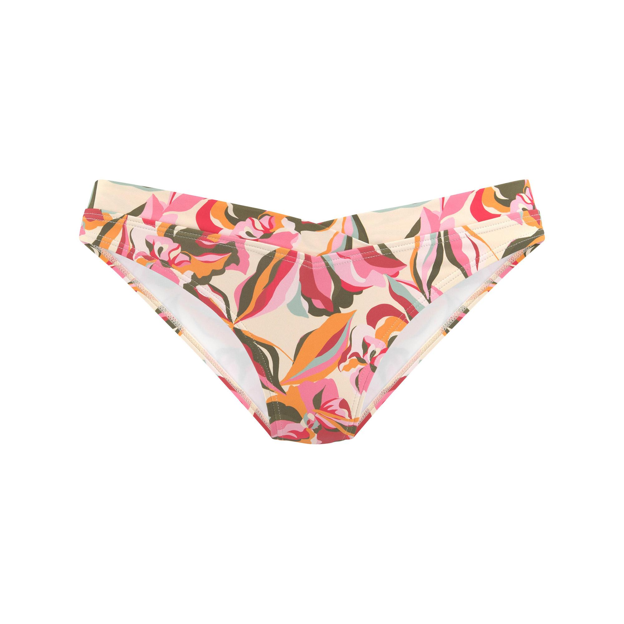 Image of Bikini Unterteil, Slip Damen Creme 34