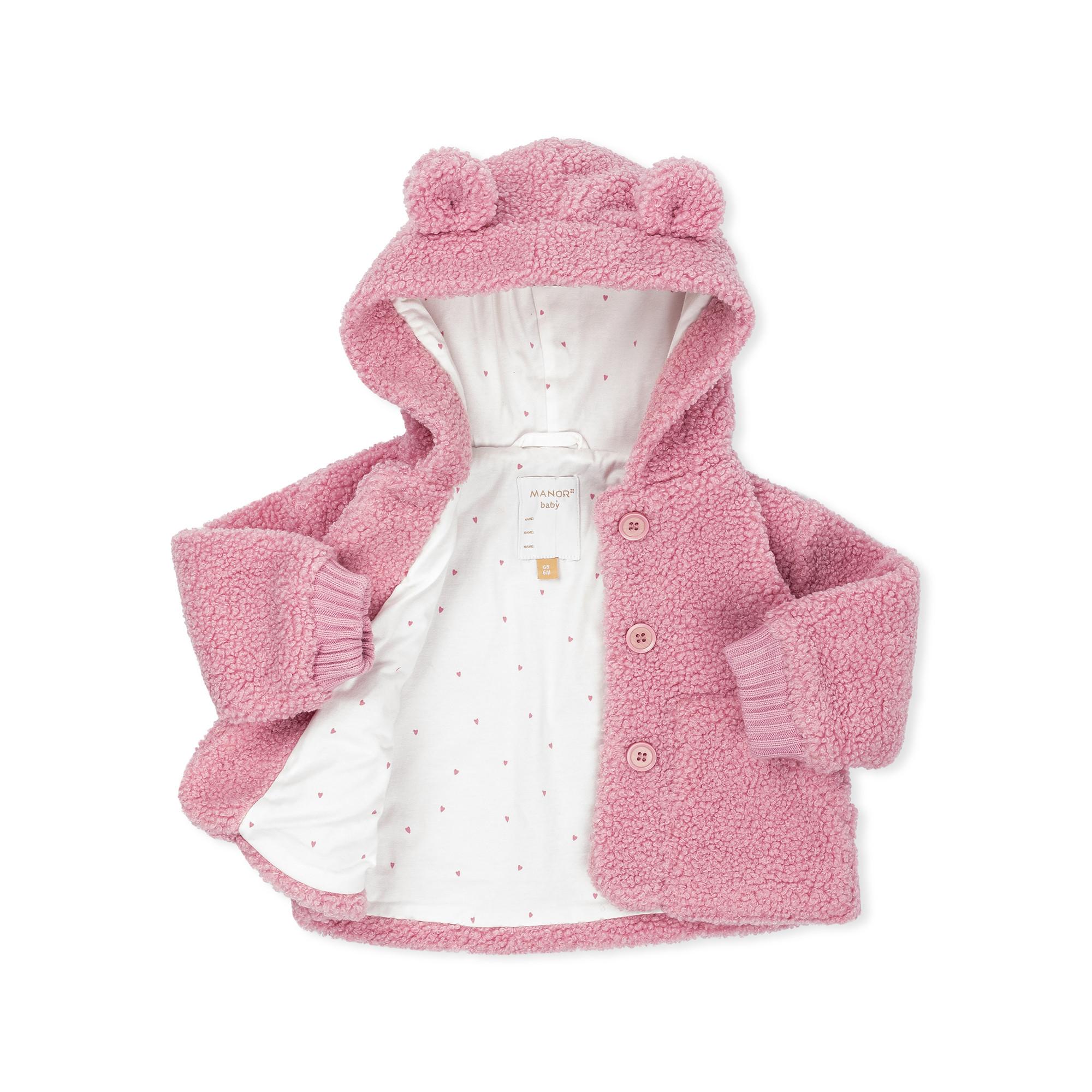 Manor Baby  Jacke mit Kapuze 