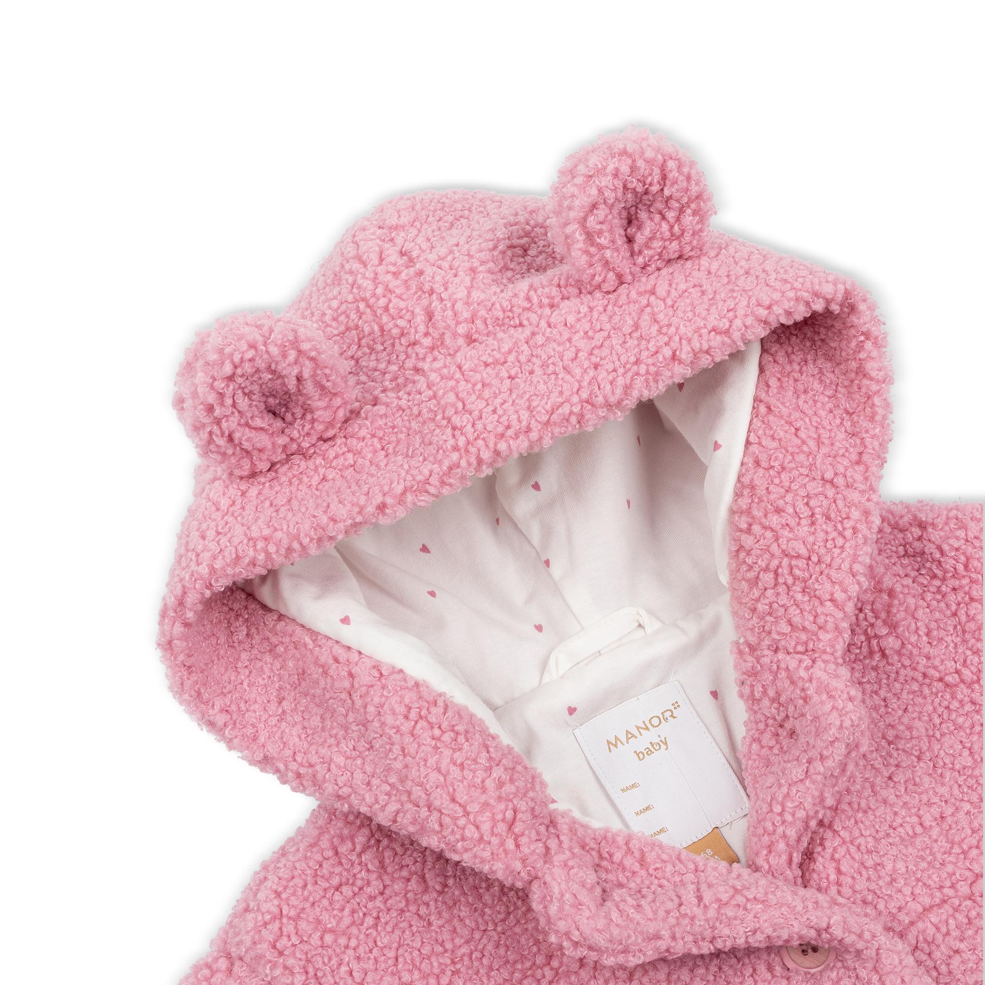 Manor Baby  Jacke mit Kapuze 