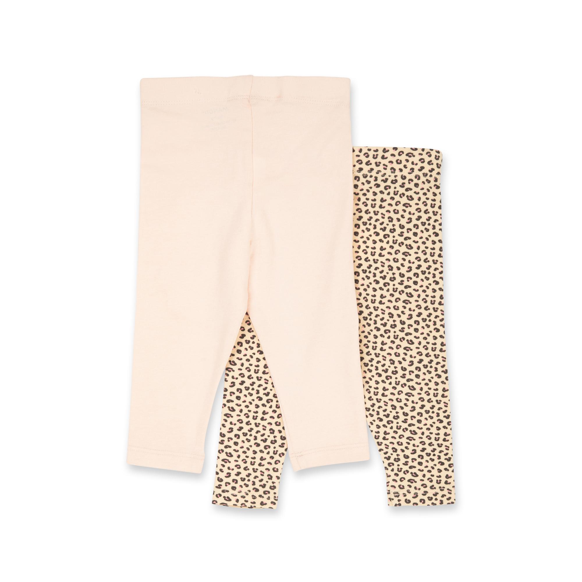 Manor Baby  Lot de 2 leggings 