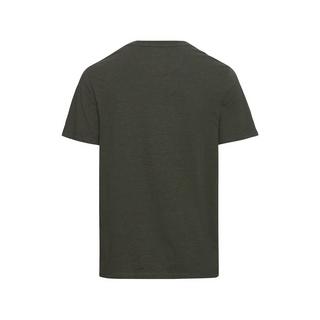 Camel Active T-shirt Henley Neck Manches Courtes  
