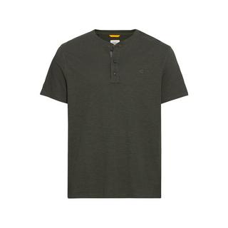 Camel Active T-shirt Henley Neck Manches Courtes  