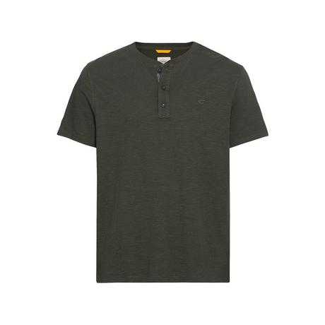 Camel Active Henley Neck Kurzarm T-Shirt  