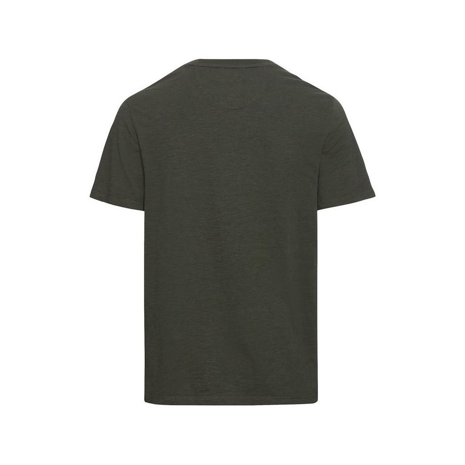 Camel Active Henley Neck Kurzarm T-Shirt  
