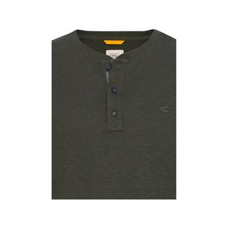 Camel Active Henley Neck Kurzarm T-Shirt  