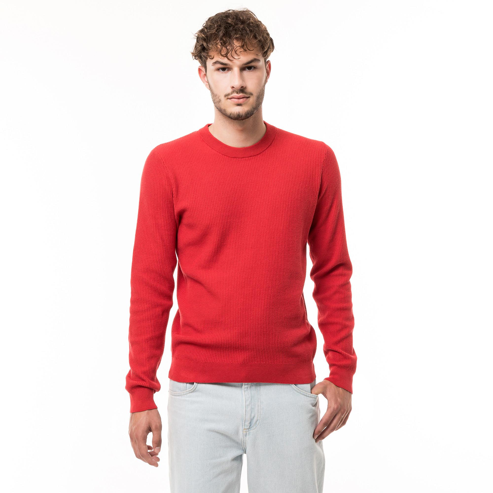 Manor Man  Pullover, Rundhals 