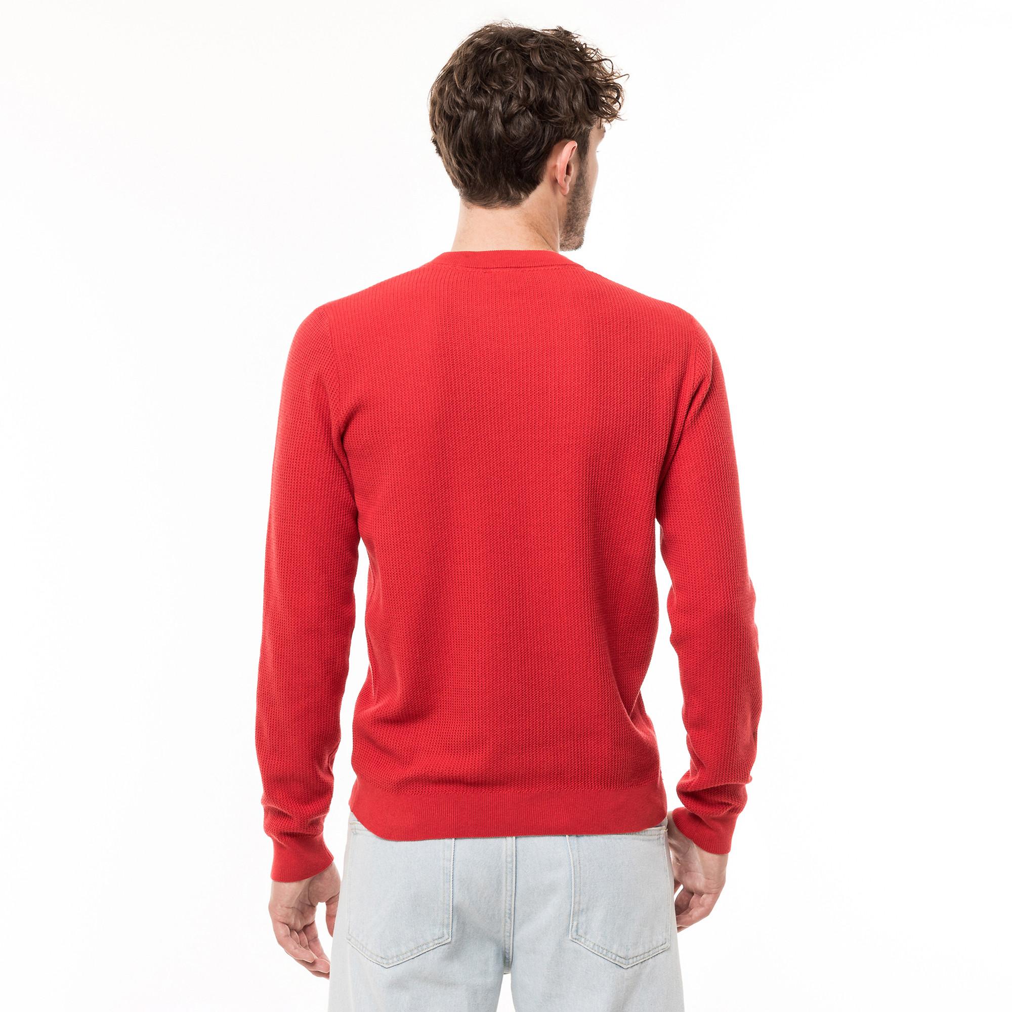 Manor Man  Pullover, Rundhals 