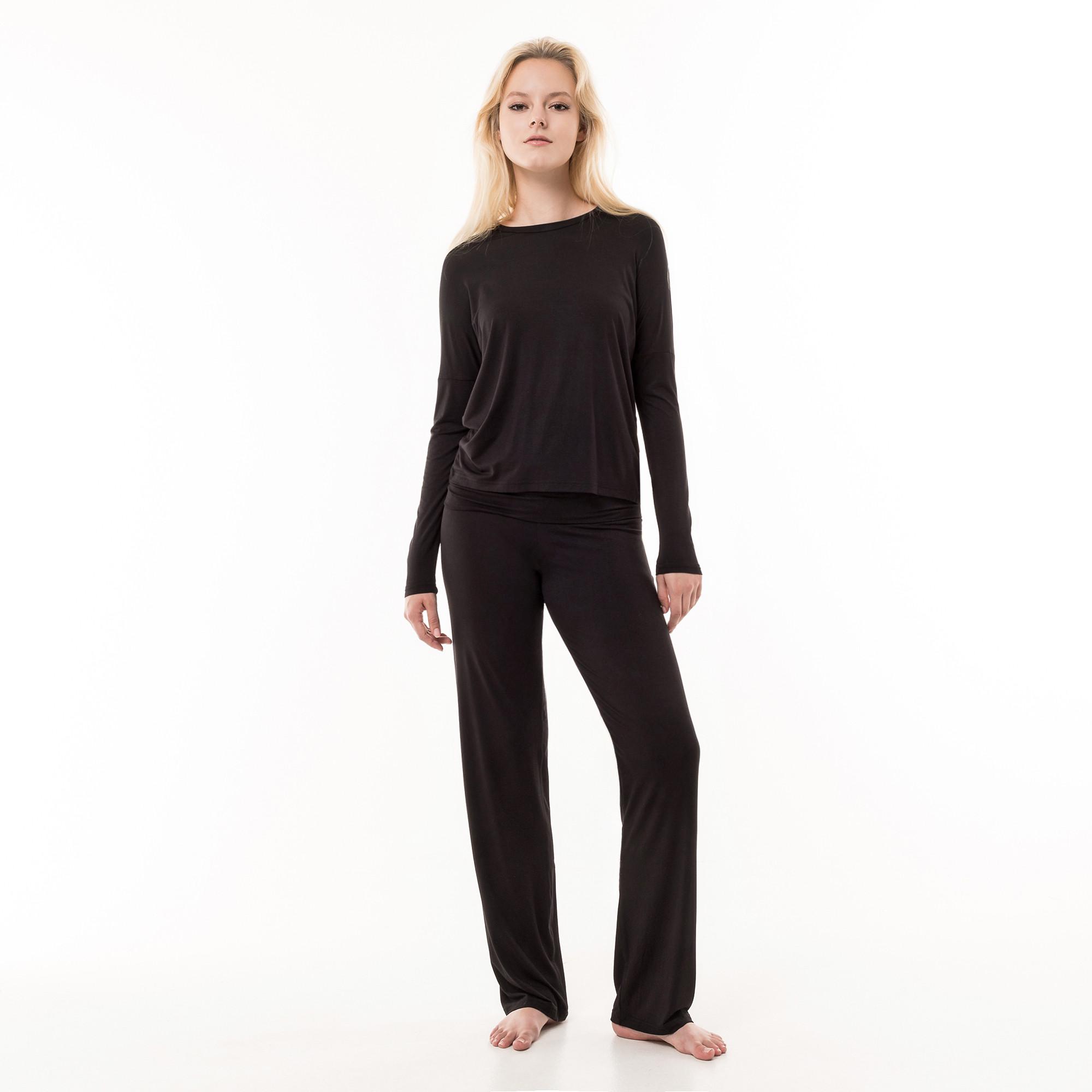 Manor Woman  Pyjama-Set lang, langarm 