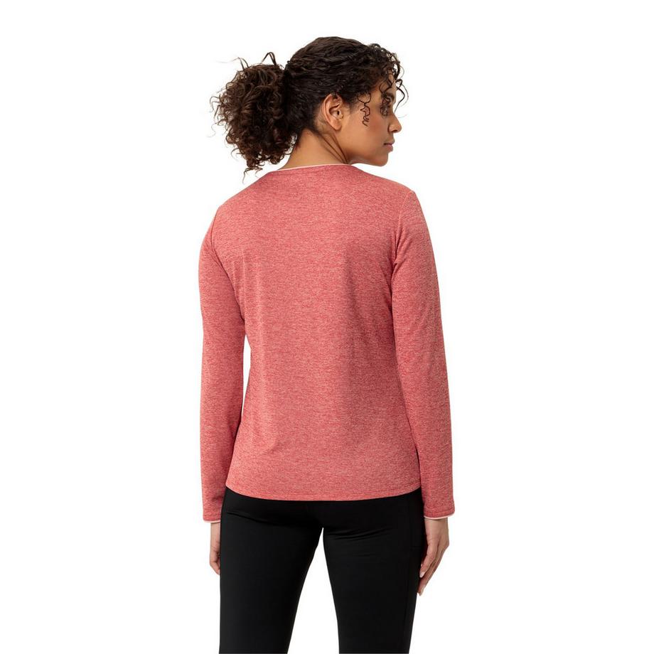 VAUDE Essential T-shirt, col rond, manches longues 