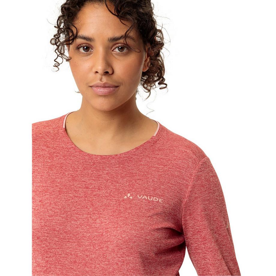 VAUDE Essential T-shirt, col rond, manches longues 