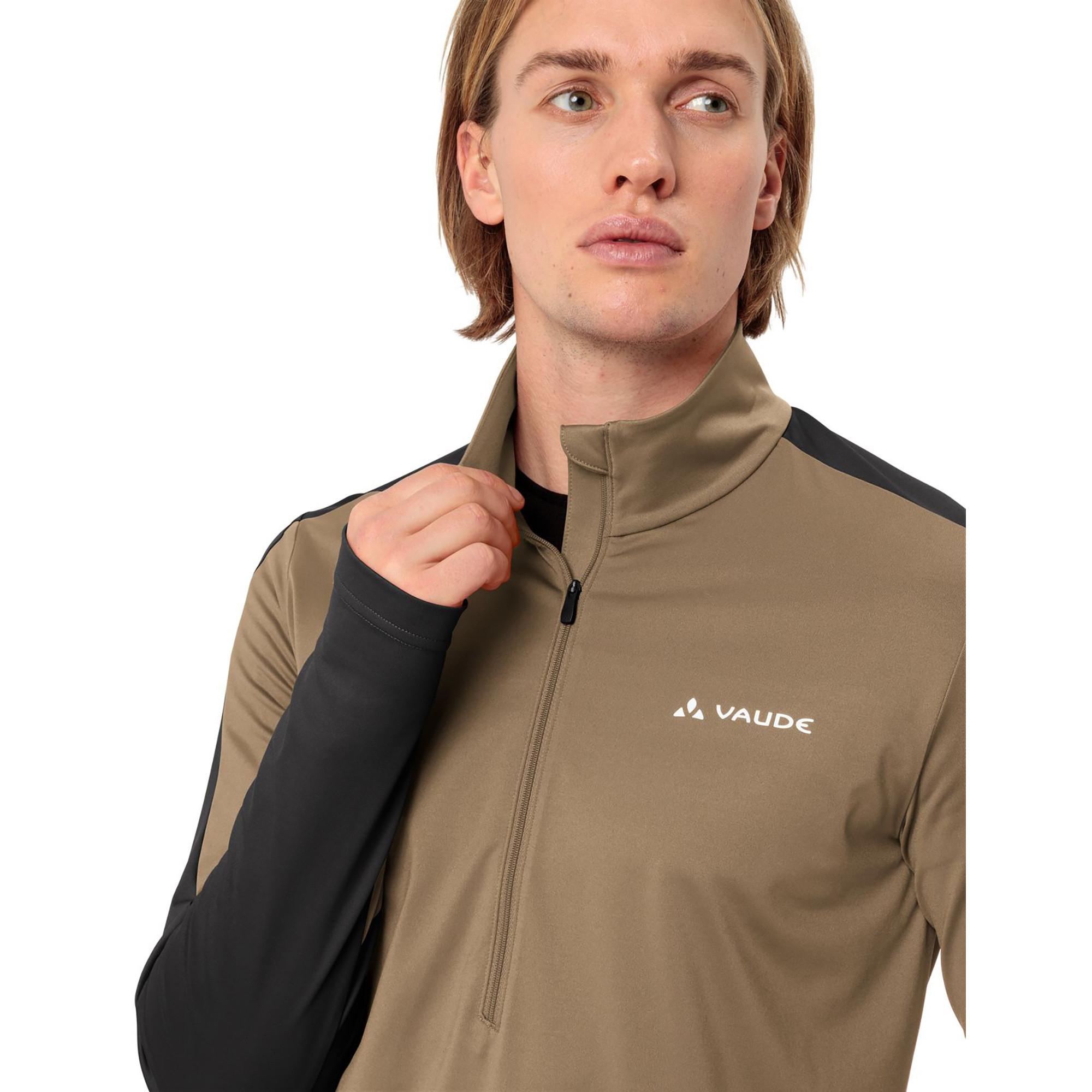 VAUDE Livigno Pullover, Half-Zip 