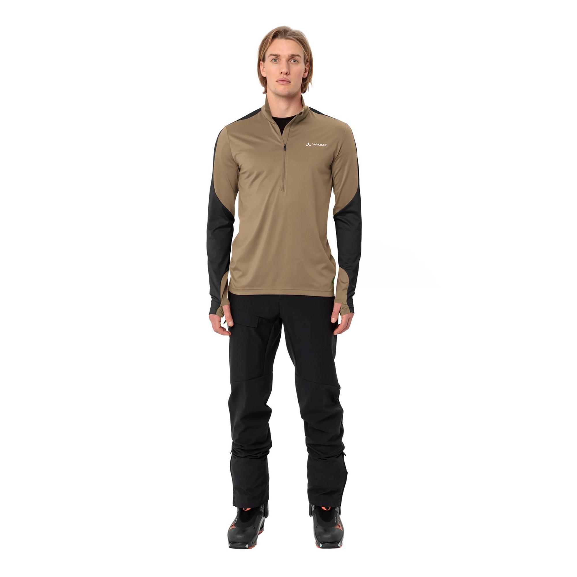 VAUDE Livigno Maglia, half-zip 