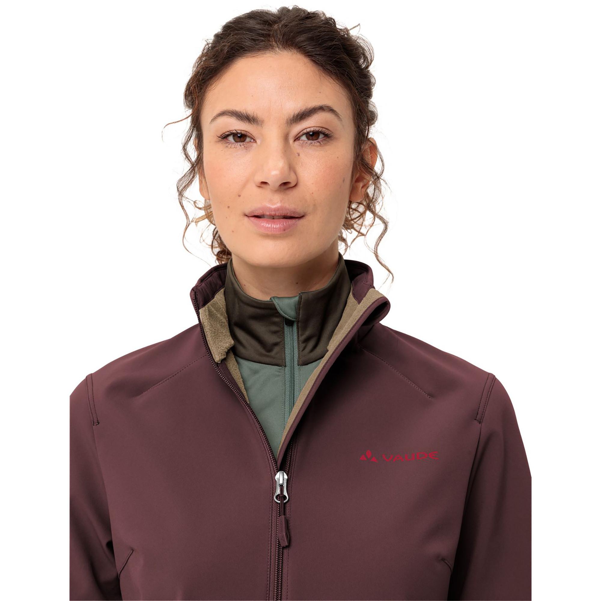 VAUDE Cyclone Giacca in softshell senza cappuccio 