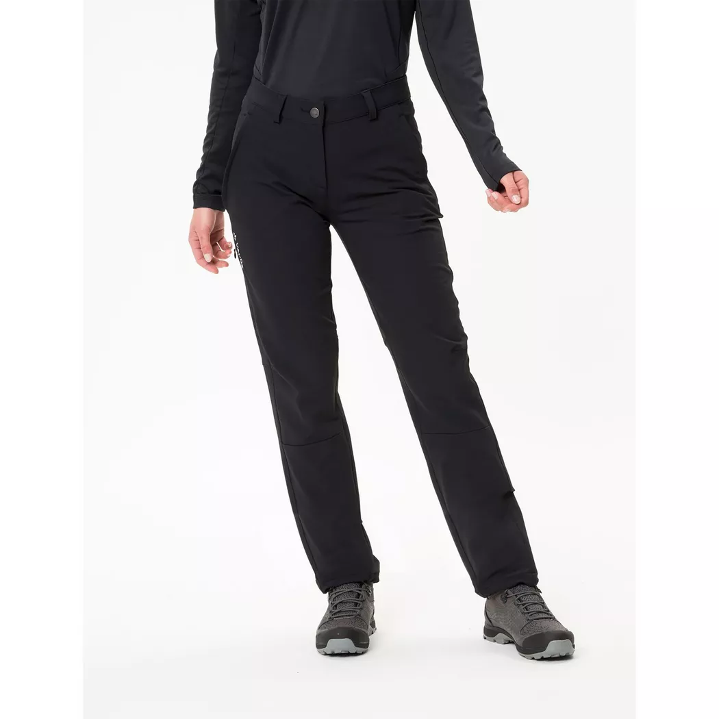 VAUDE - Lange Trekkinghose, für Damen, Black, Größe 34