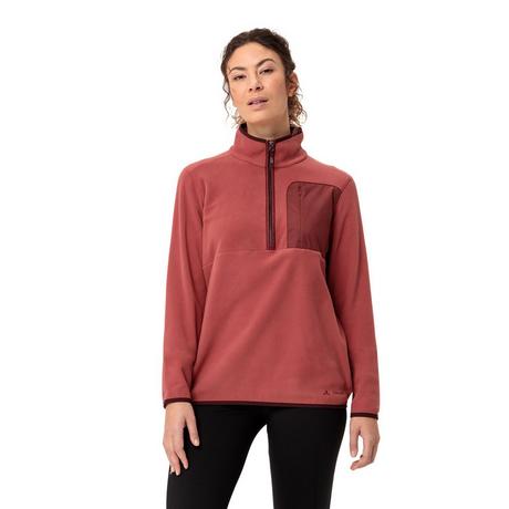 VAUDE Women's Rosemoor Fleece Halfzip Veste en polaire sans capuche 