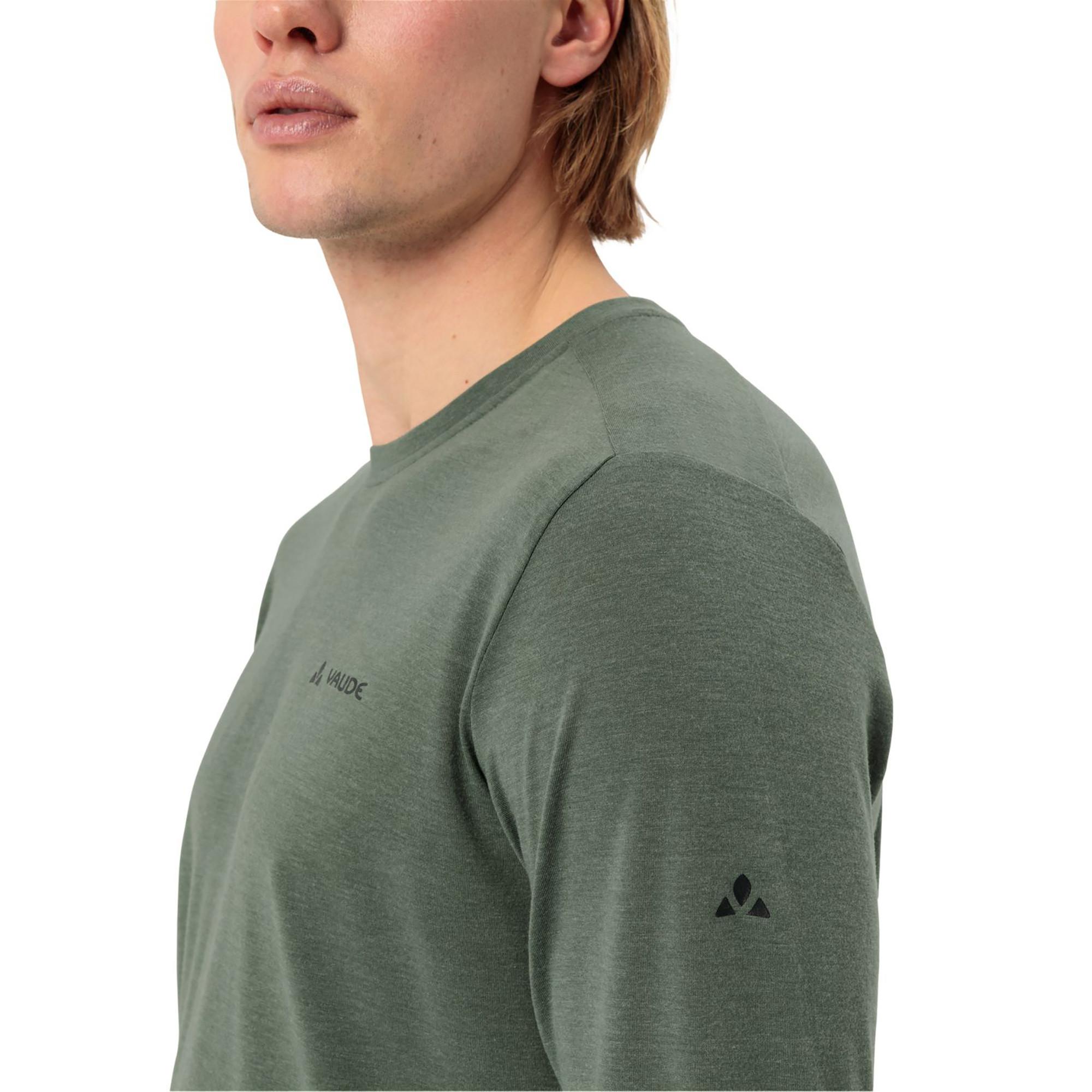 VAUDE Rosemoor T-shirt girocollo, maniche lunghe 