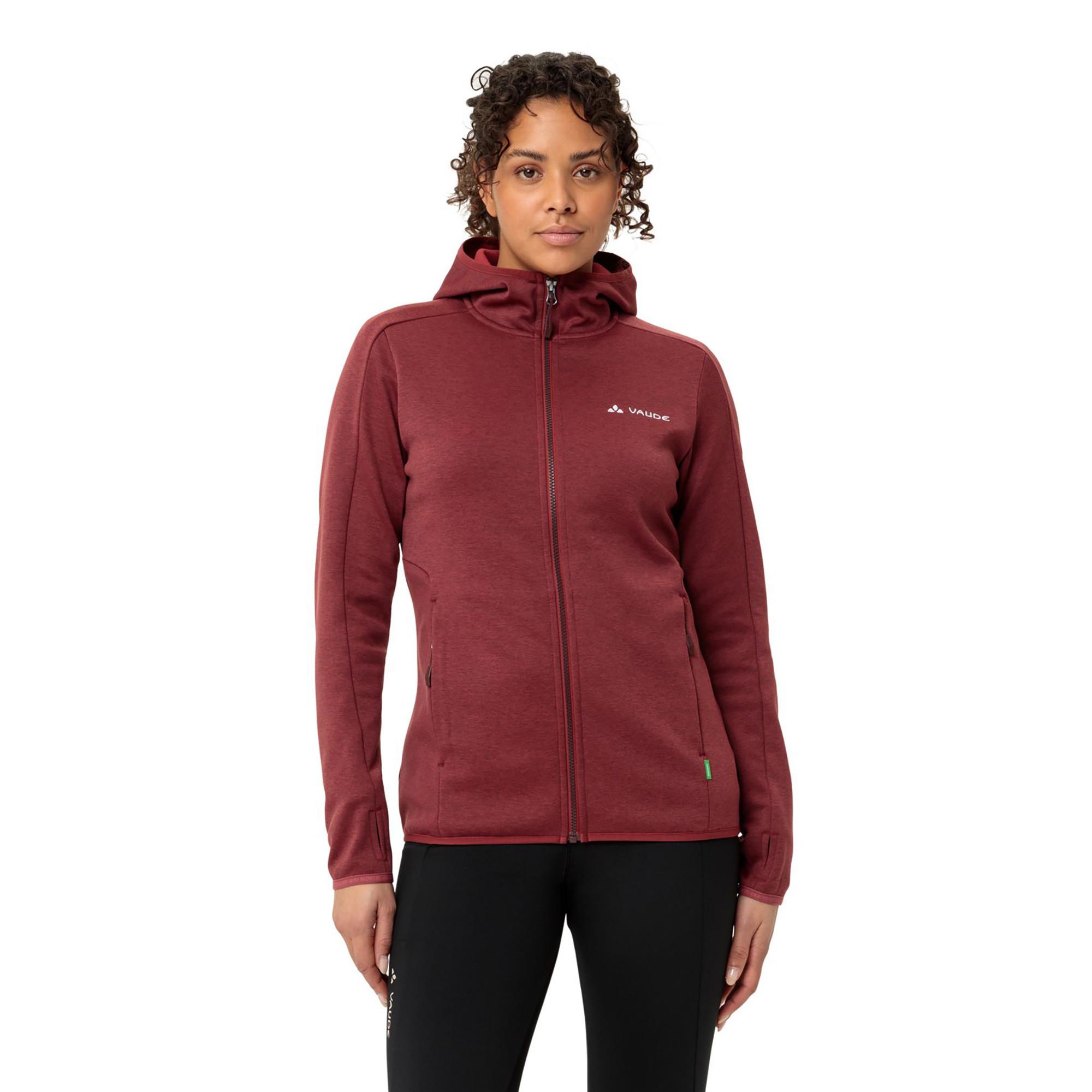 VAUDE Women's Valsorda Fleece Hoody Veste de trekking avec capuche 