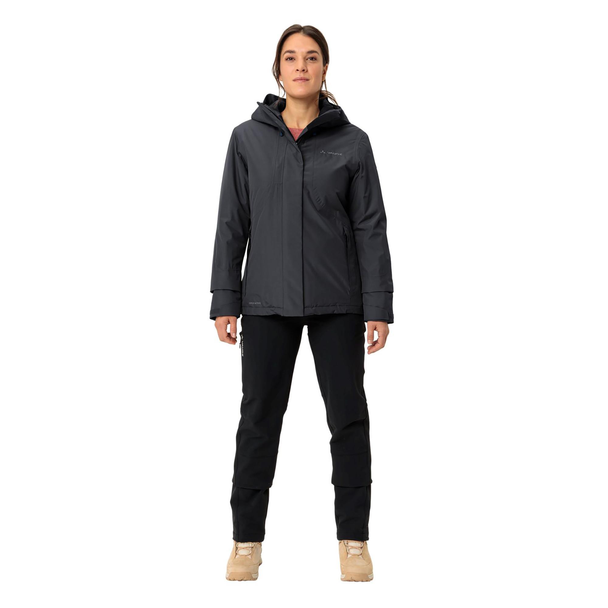 VAUDE Women's Rosemoor Padded Jacket II Giacca da trekking con cappuccio 