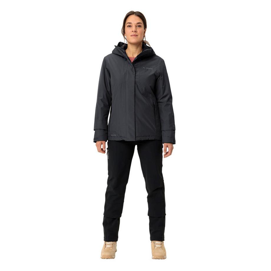 VAUDE Women's Rosemoor Padded Jacket II Trekkingjacke mit Kapuze 