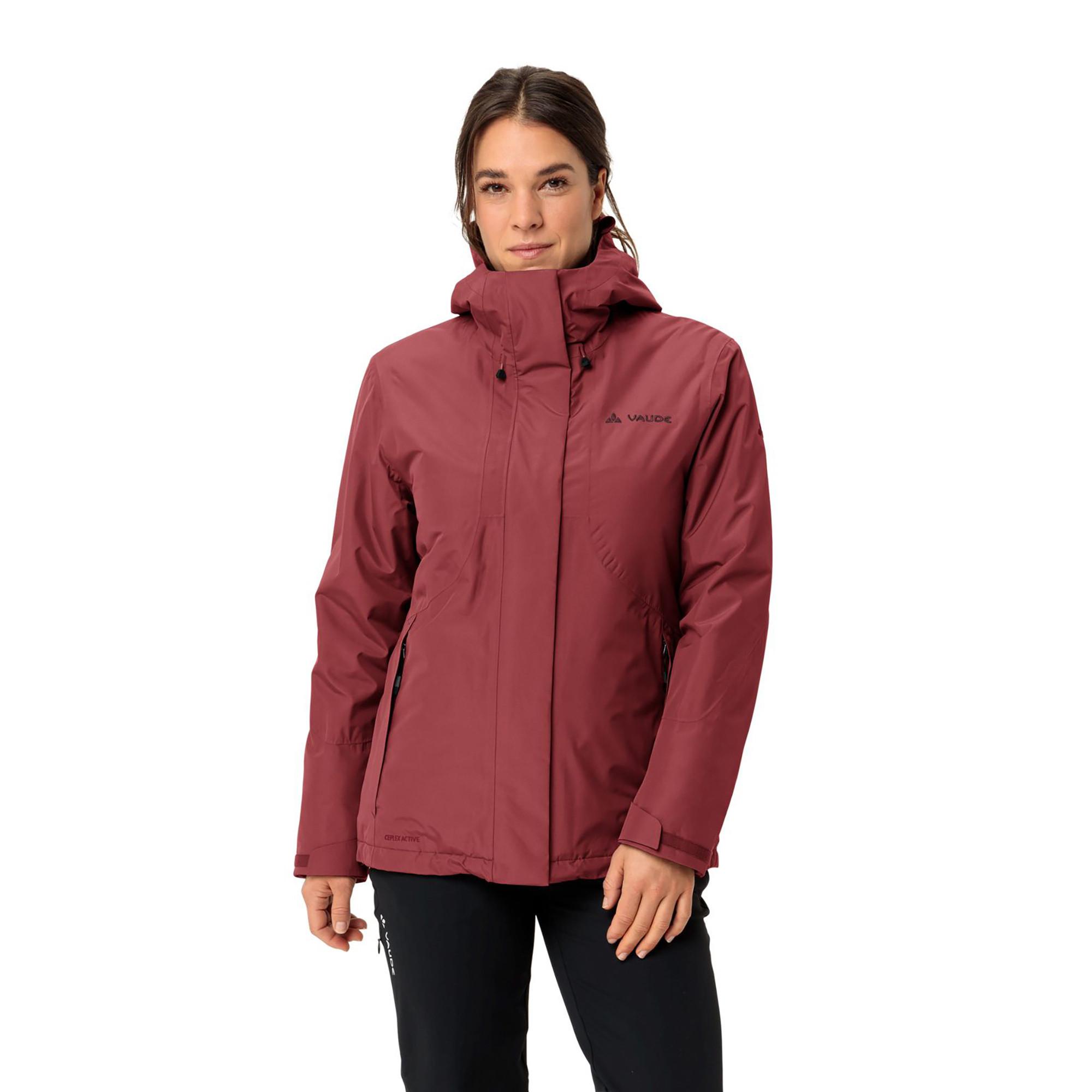 VAUDE Women's Rosemoor Padded Jacket II Veste de trekking avec capuche 