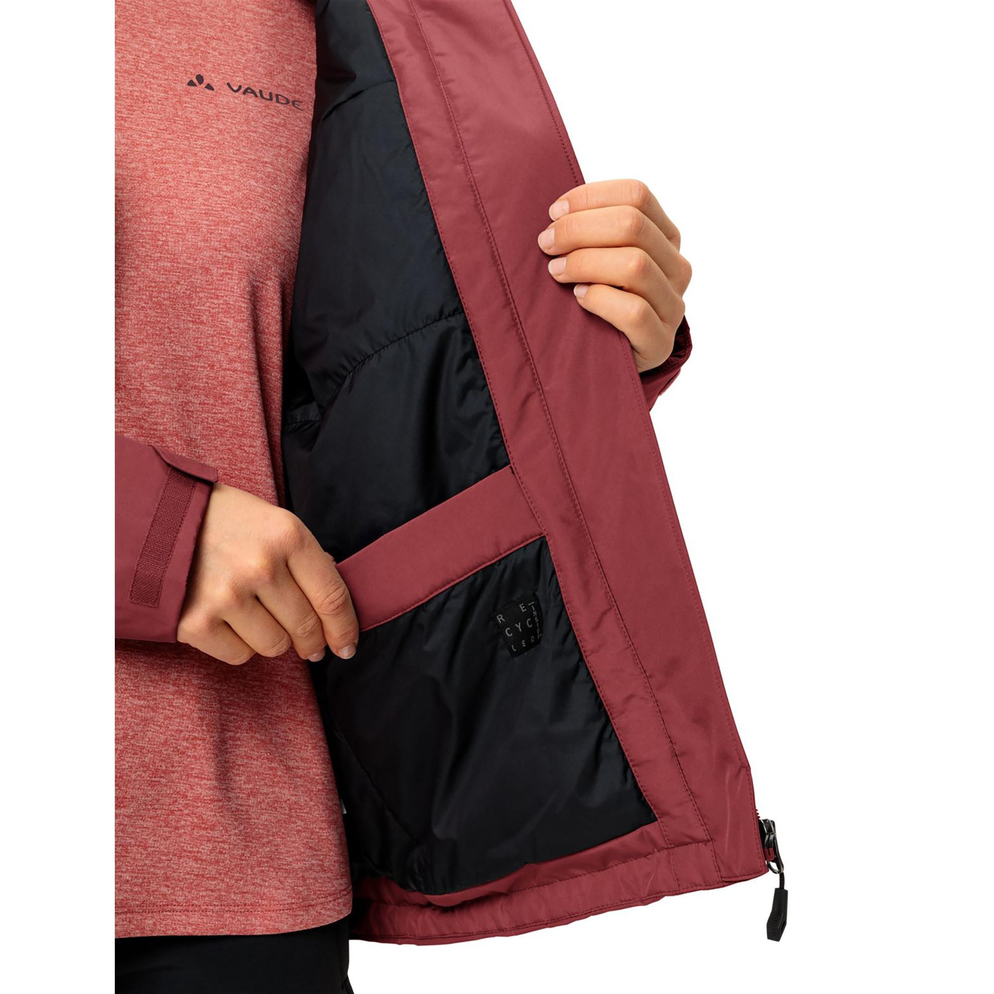 VAUDE Women's Rosemoor Padded Jacket II Veste de trekking avec capuche 