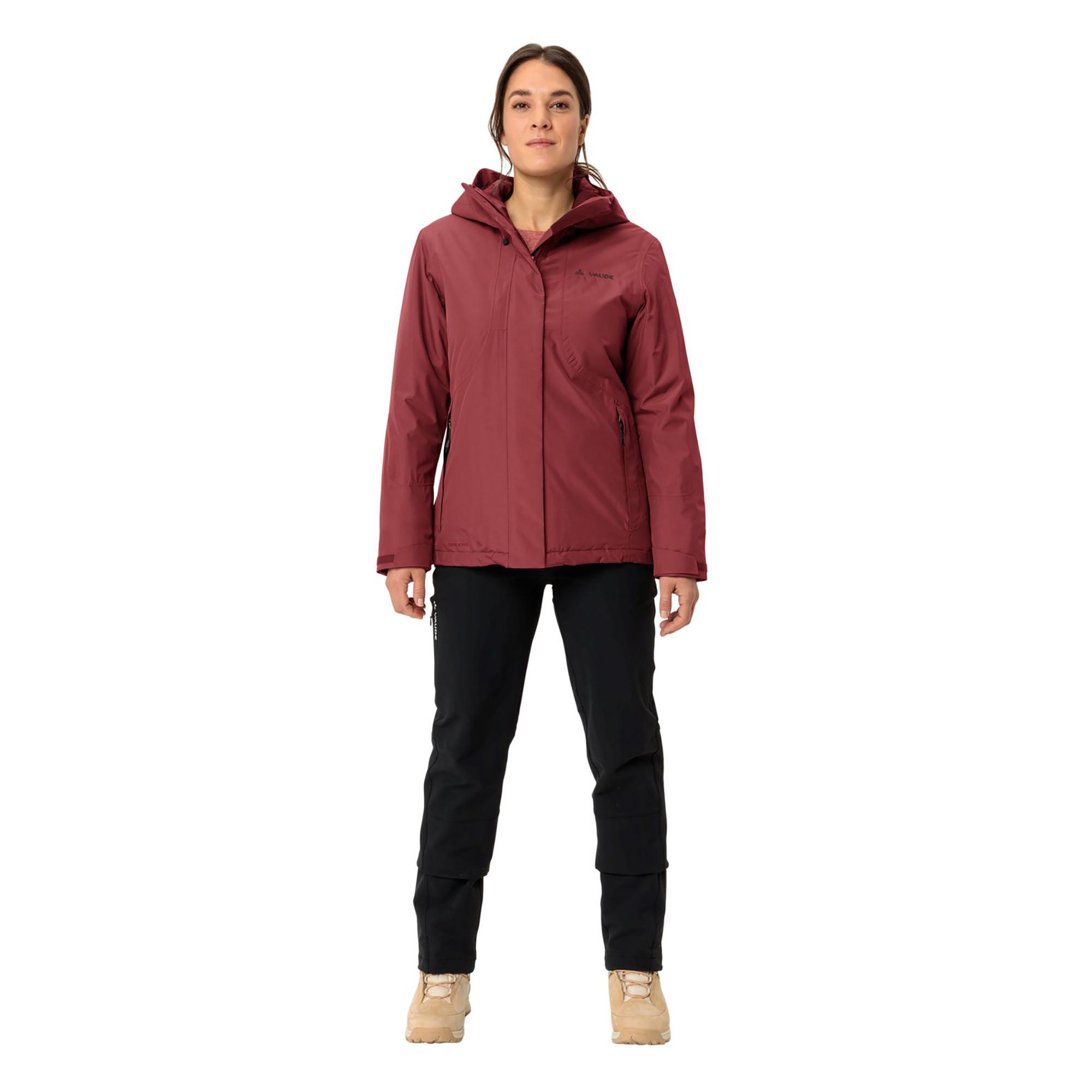 VAUDE Women's Rosemoor Padded Jacket II Veste de trekking avec capuche 