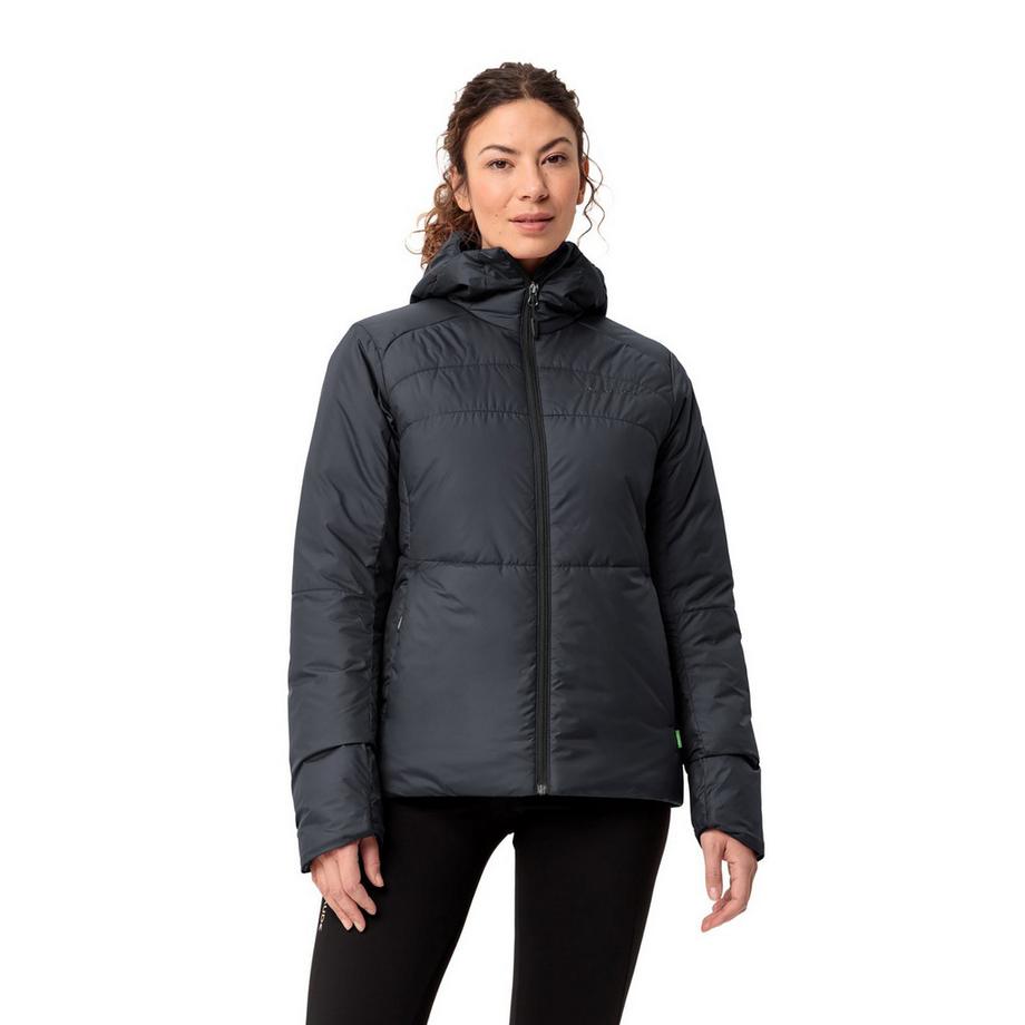 VAUDE Women's Neyland Hooded Insulation Jacket Jacke, Wattiert mit Kapuze 