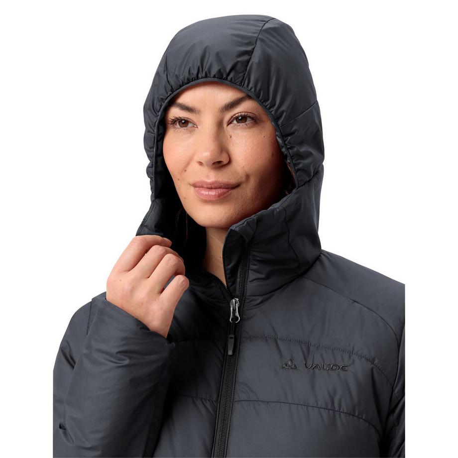 VAUDE Women's Neyland Hooded Insulation Jacket Jacke, Wattiert mit Kapuze 
