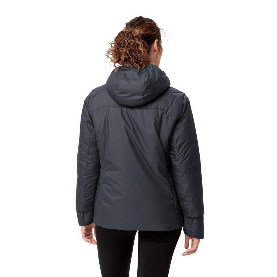 VAUDE Women's Neyland Hooded Insulation Jacket Jacke, Wattiert mit Kapuze 