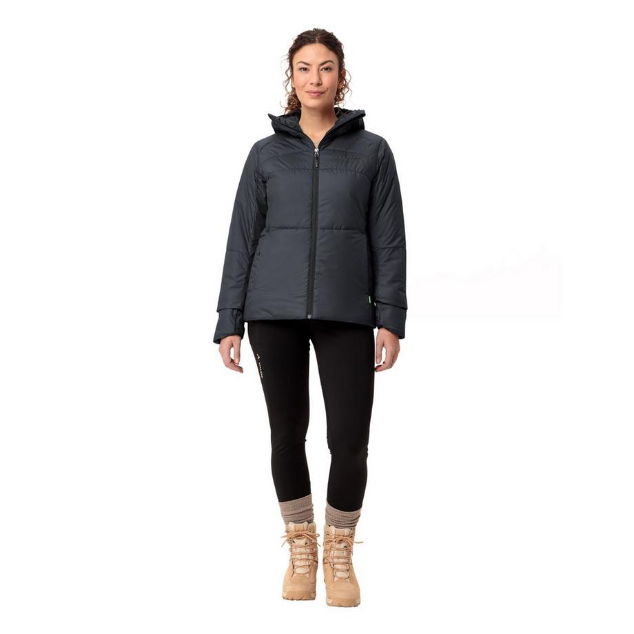 VAUDE Women's Neyland Hooded Insulation Jacket Jacke, Wattiert mit Kapuze 
