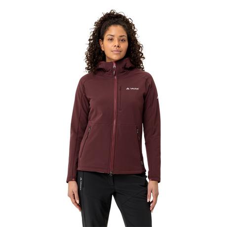 VAUDE Women's Elope Stormfleece Hoody Veste de trekking avec capuche 