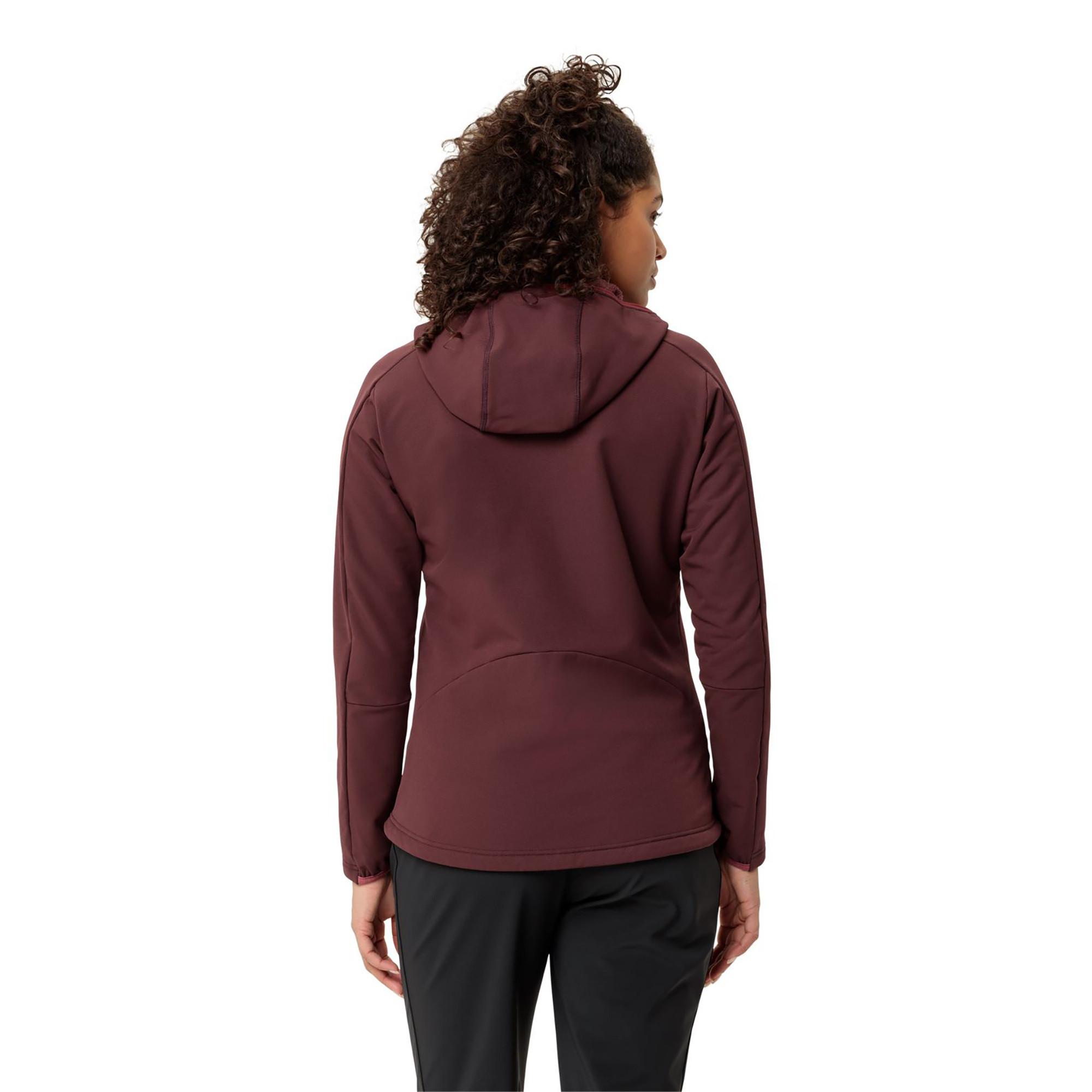 VAUDE Women's Elope Stormfleece Hoody Veste de trekking avec capuche 