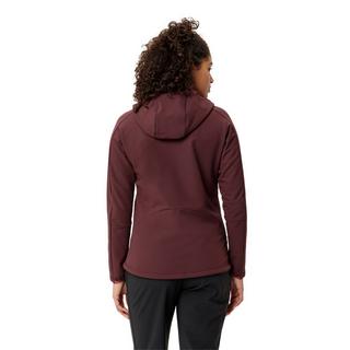 VAUDE Women's Elope Stormfleece Hoody Trekkingjacke mit Kapuze 