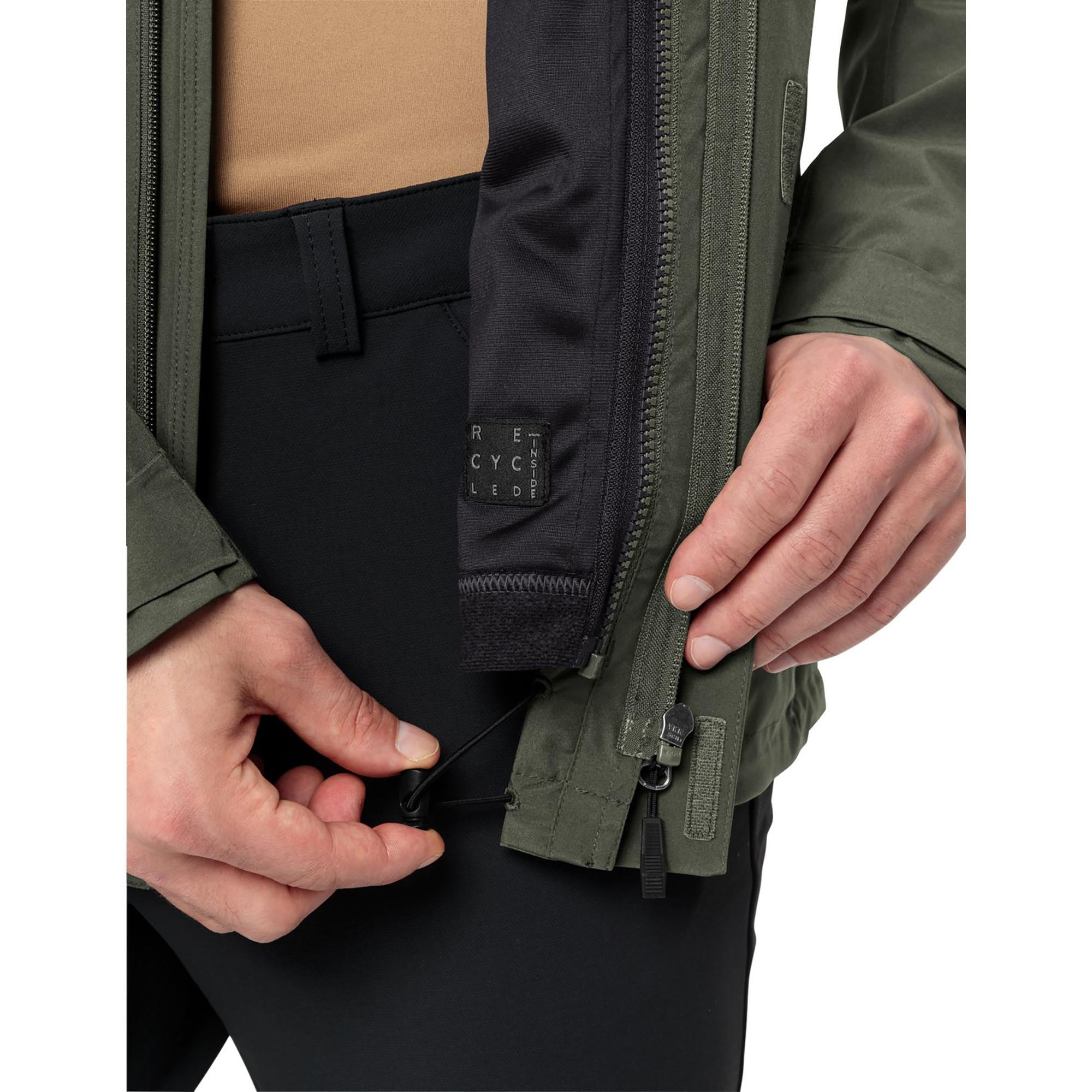 VAUDE Men's Rosemoor 3in1 Jacket Giacca da trekking con cappuccio 