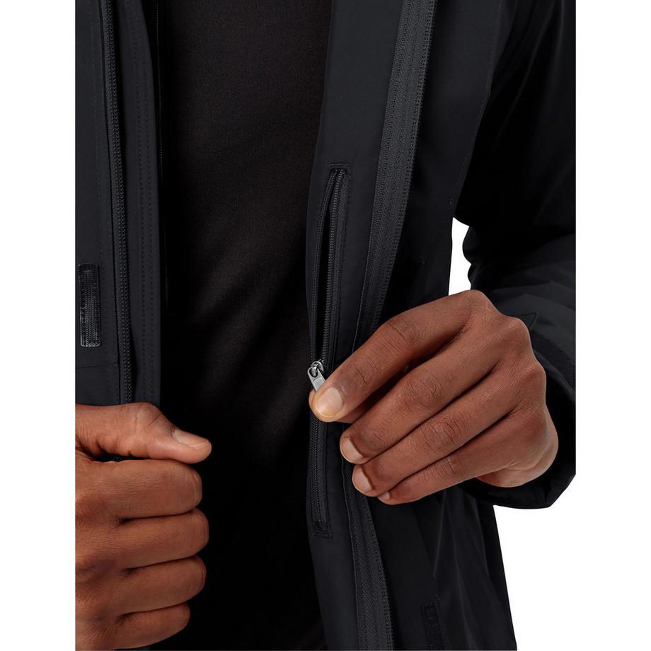 VAUDE Men's Rosemoor Padded Jacket II Jacke, Wattiert mit Kapuze 