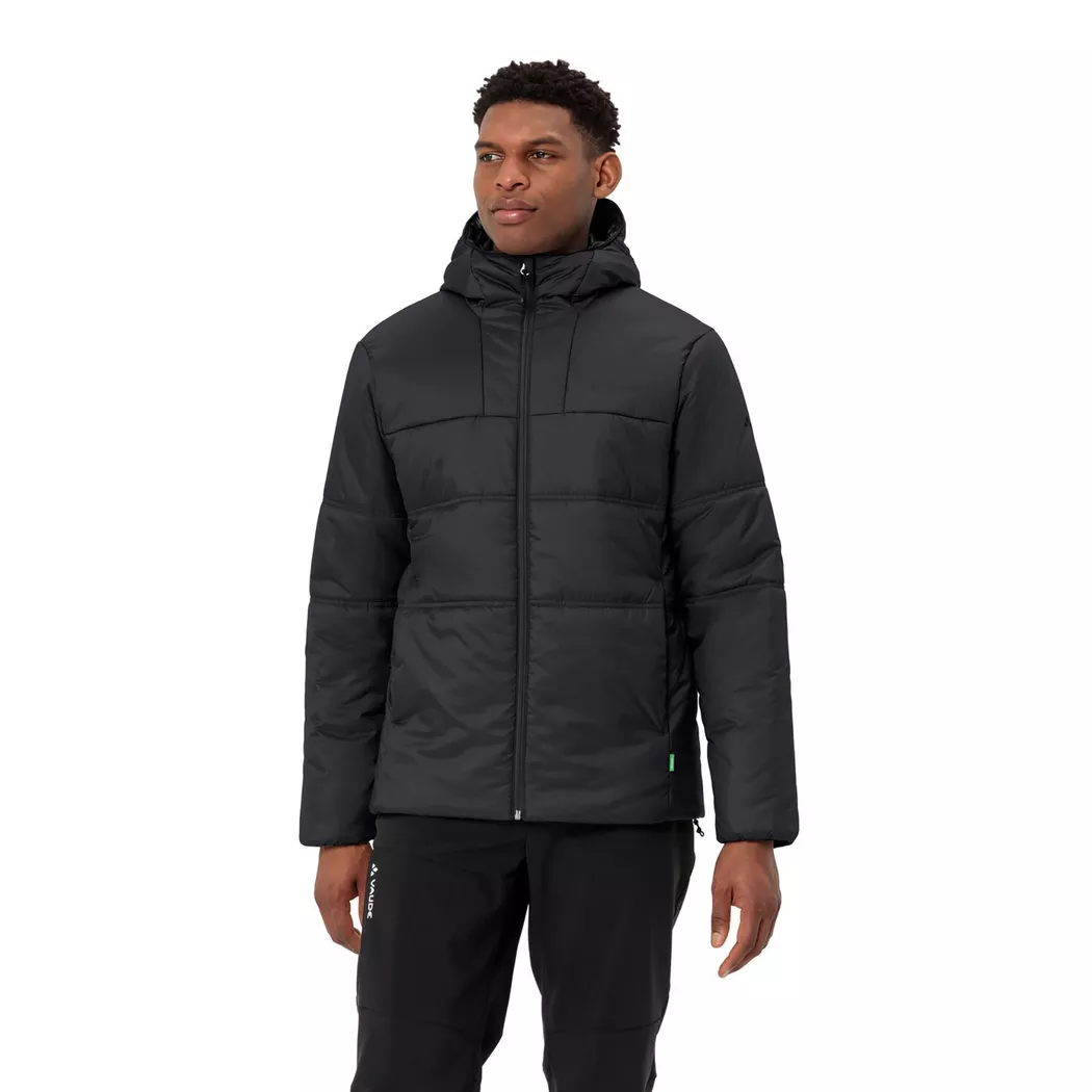 VAUDE - Trekkingjacke mit Kapuze, für Herren, Black, Größe M
