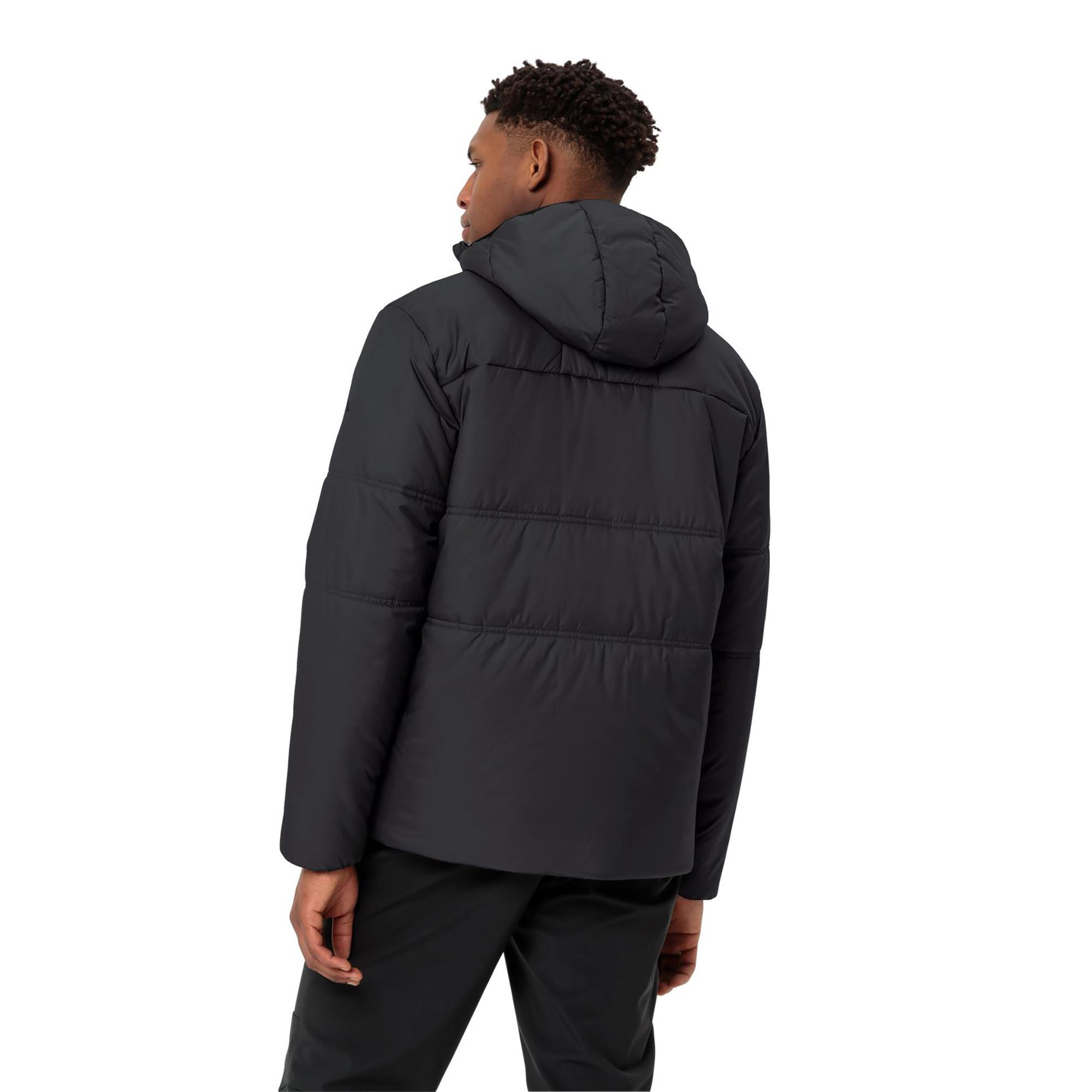 VAUDE Men's Neyland Hooded Insulation Jacket Trekkingjacke mit Kapuze 