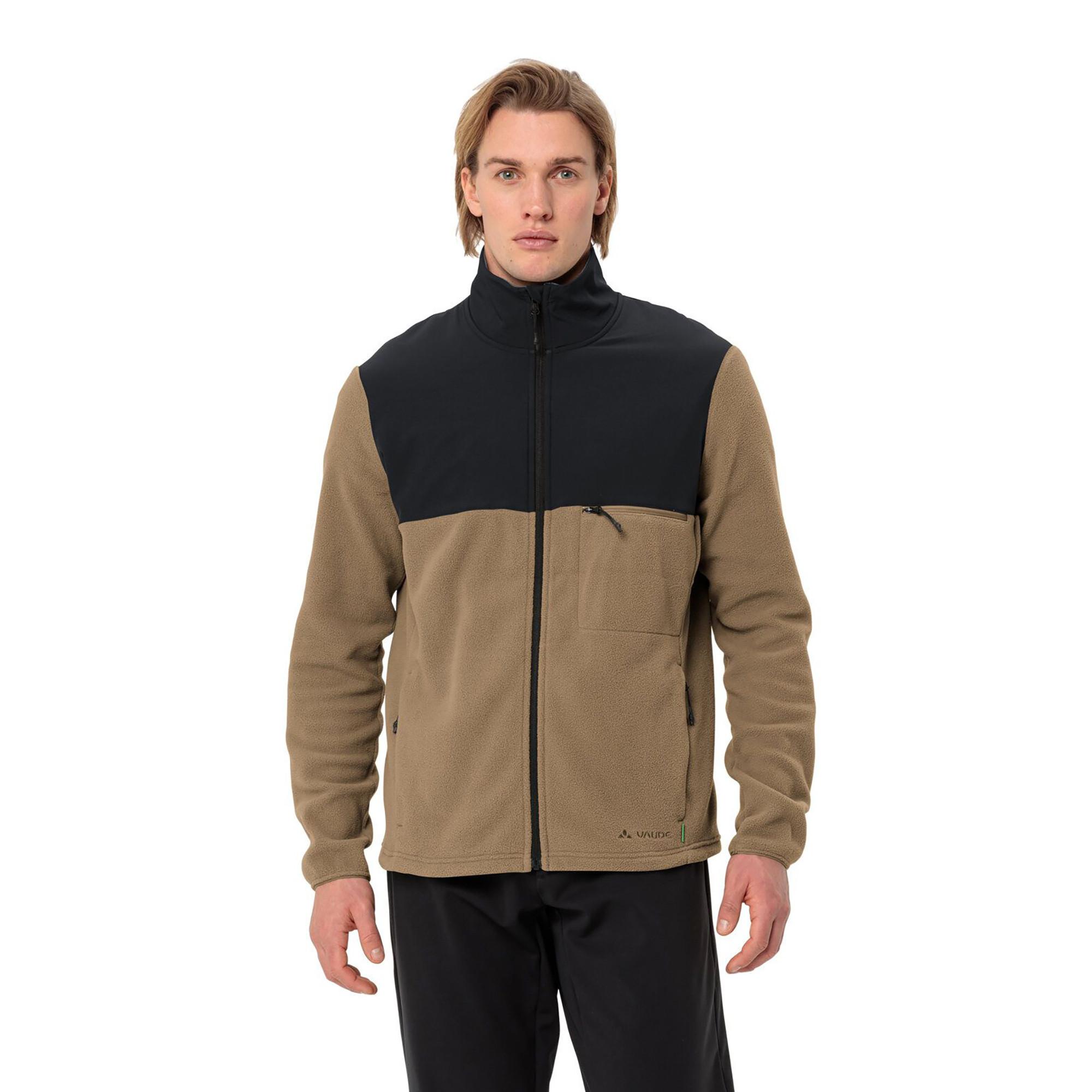 VAUDE Men's Mineo Fleece Jacket II Giacca da trekking con cappuccio 