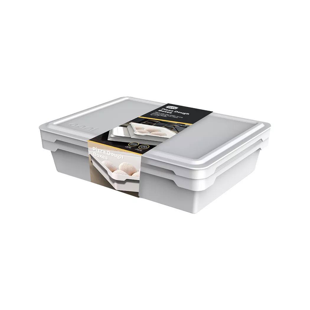 Ooni - Pizzateig-Box, 32 x 42 cm, Weiss