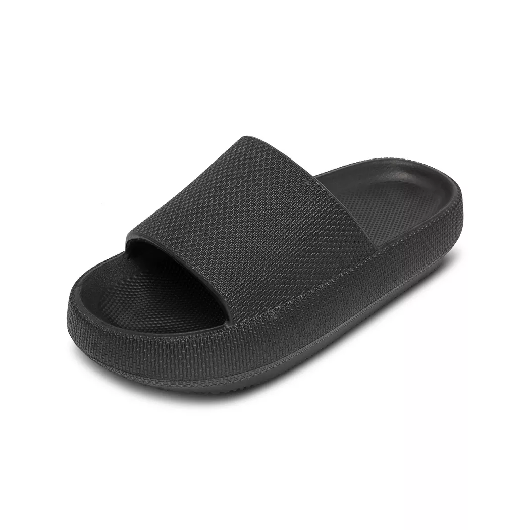 Manor Woman - Hausschuhe, für Damen, Black, Größe 36-37
