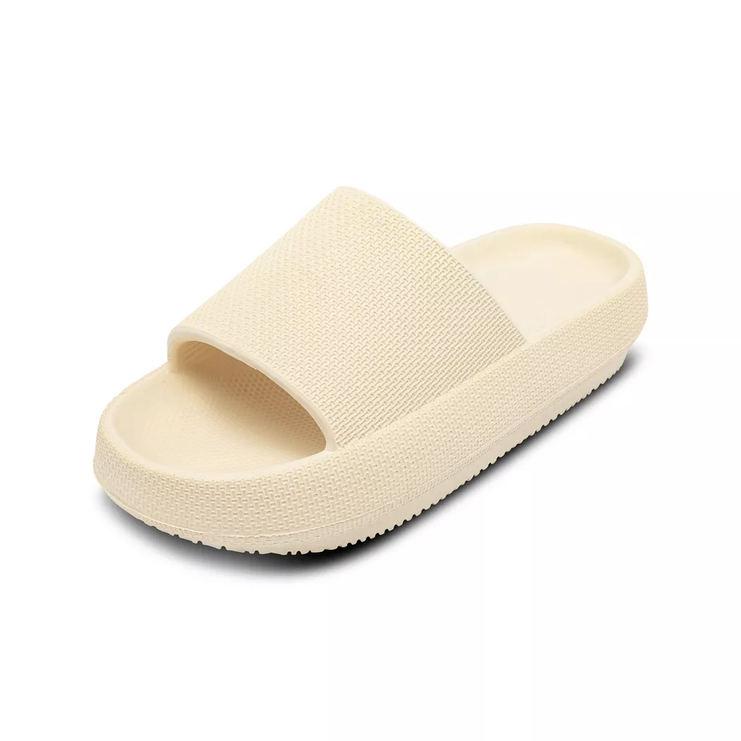 Manor Woman - Hausschuhe, für Damen, Beige, Größe 36-37