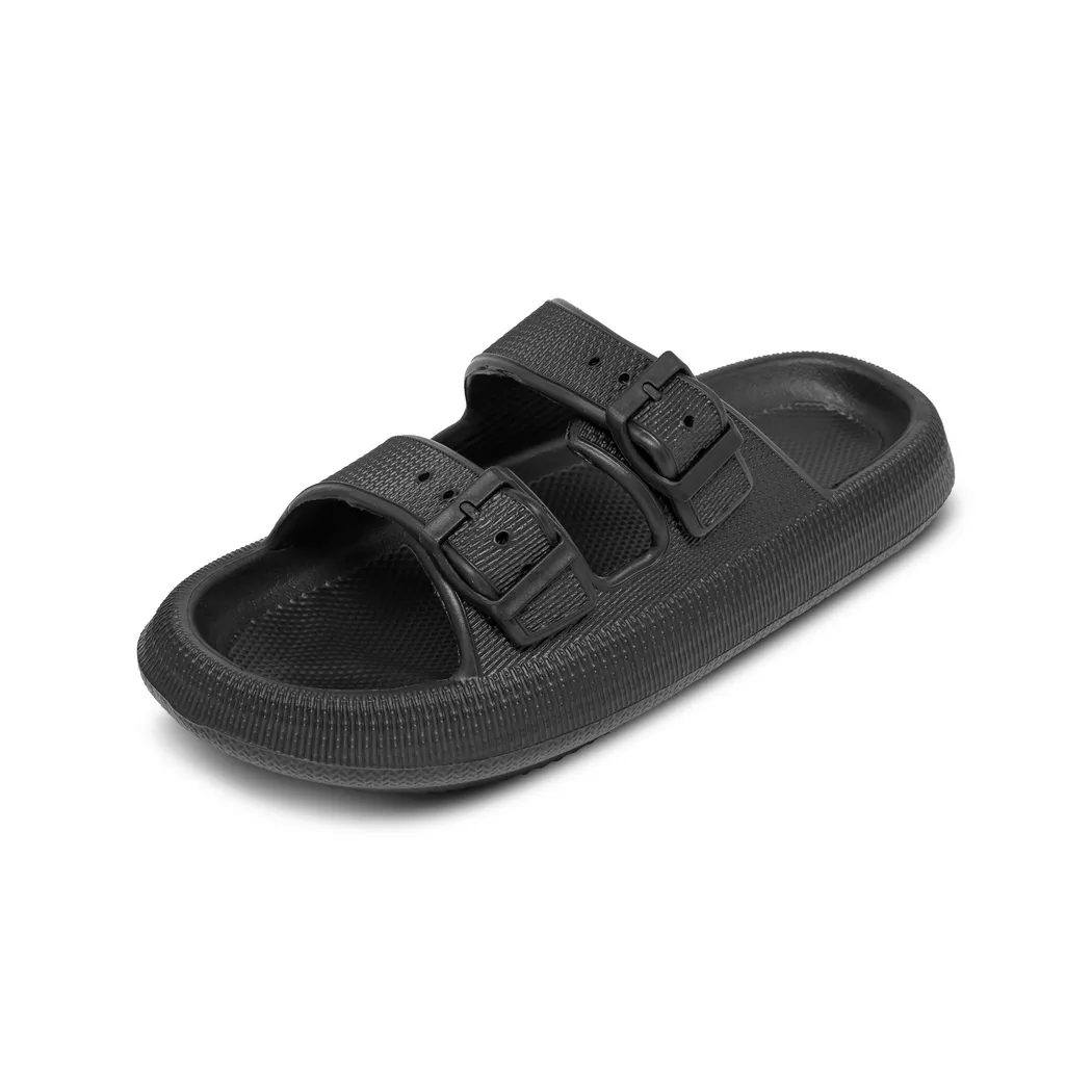 Manor Woman - Hausschuhe, für Damen, Black, Größe 36-37