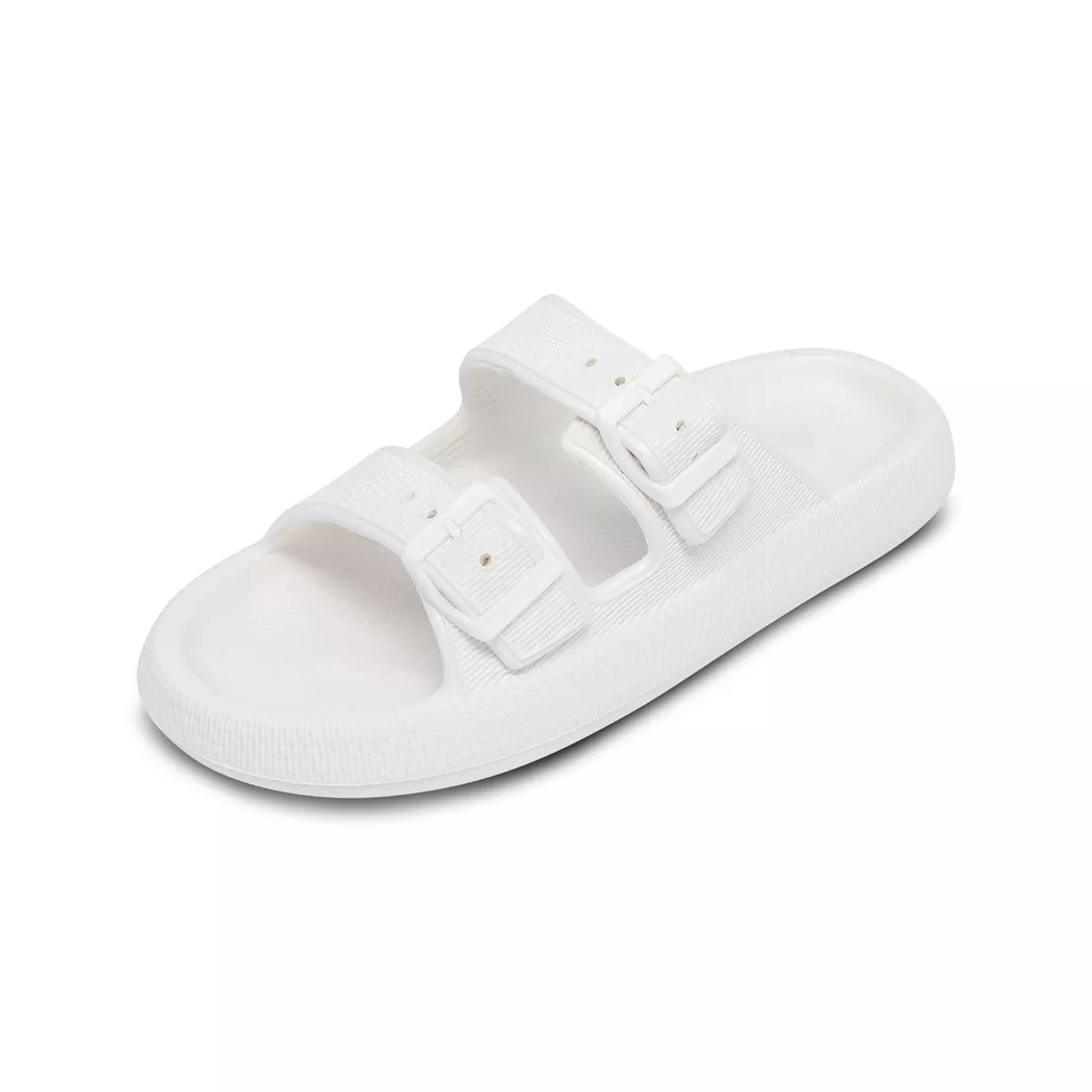 Manor Woman - Hausschuhe, für Damen, Weiss, Größe 36-37