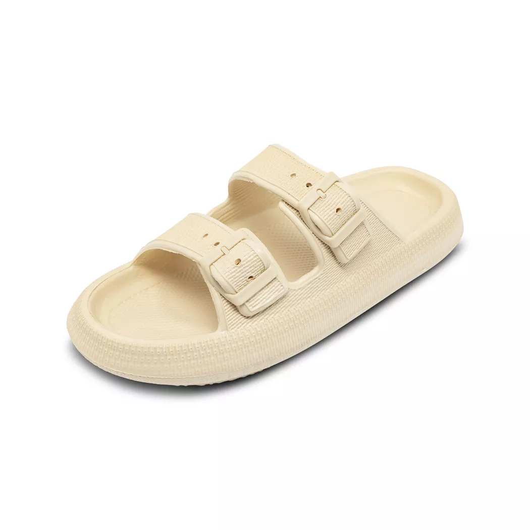 Manor Woman - Hausschuhe, für Damen, Beige, Größe 36-37