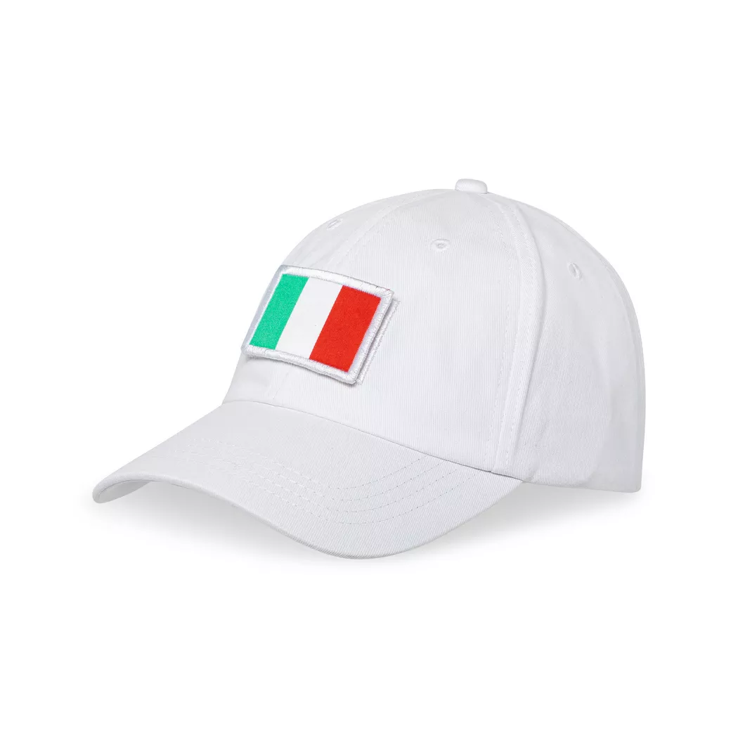 Manor Sport - Accessoires, Fan-Cap, One Size, Weiss