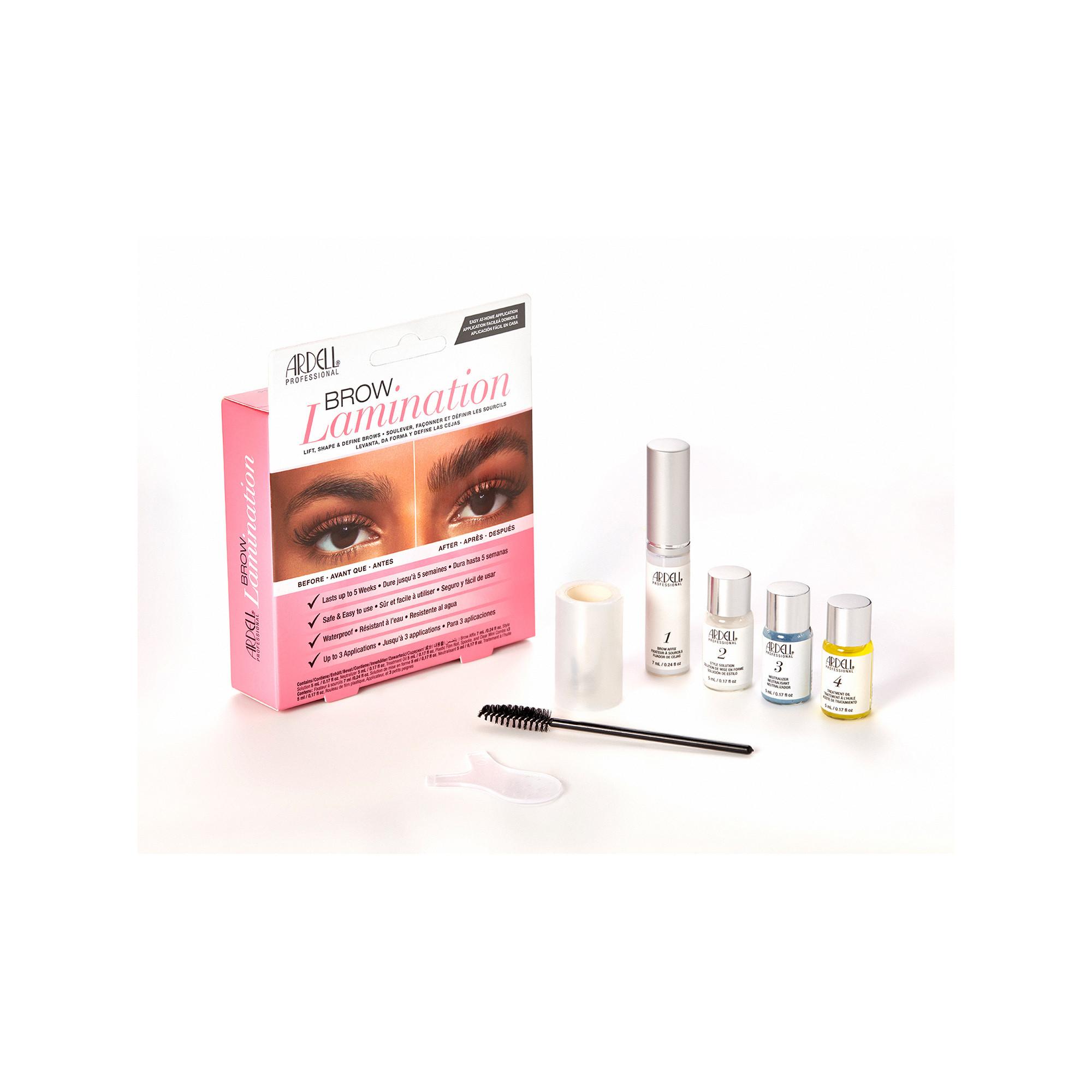 Image of Brow Lamination Kit Damen Set