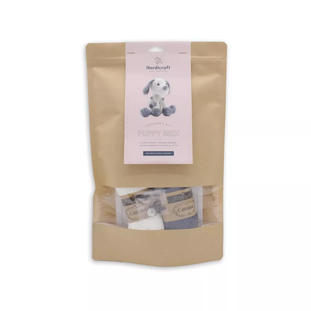 Hardicraft - Häkelset, Set, Weiss